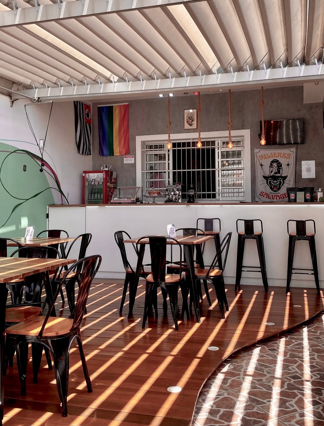 Interior do Estúdio NAOS
